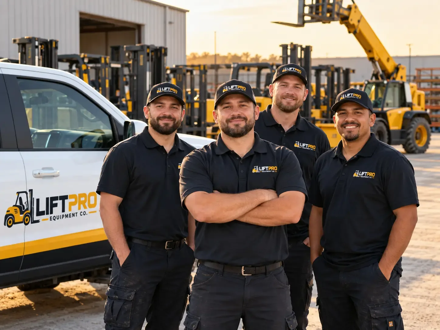 Forklift Rental company in Greenville, CA